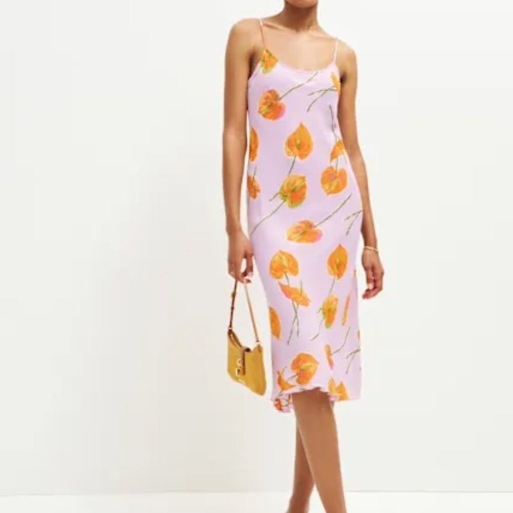 Reformation Emerick Dress Luciana - Size S
